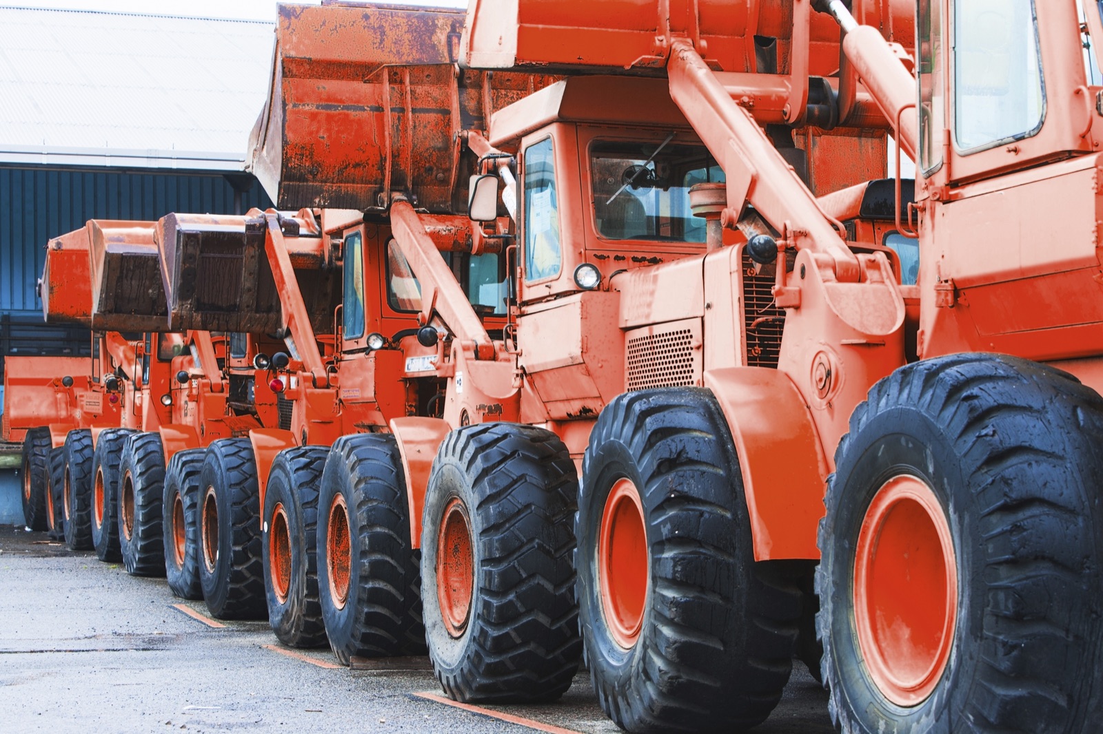 Concrete Mixers