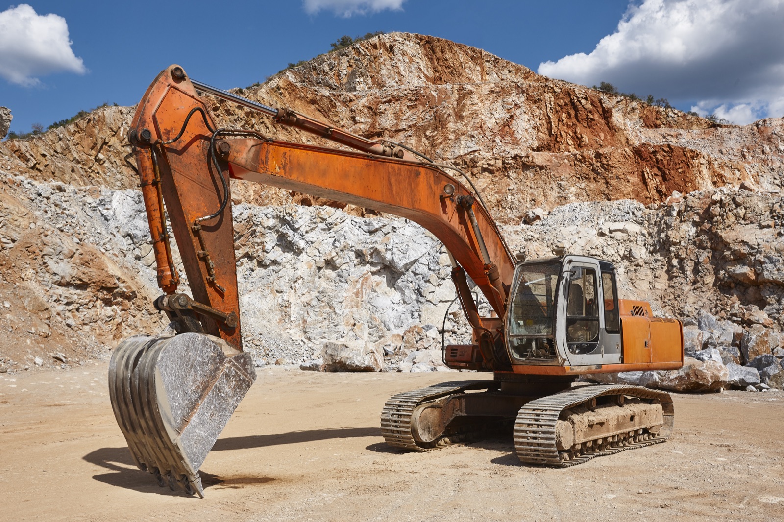 Large Excavators