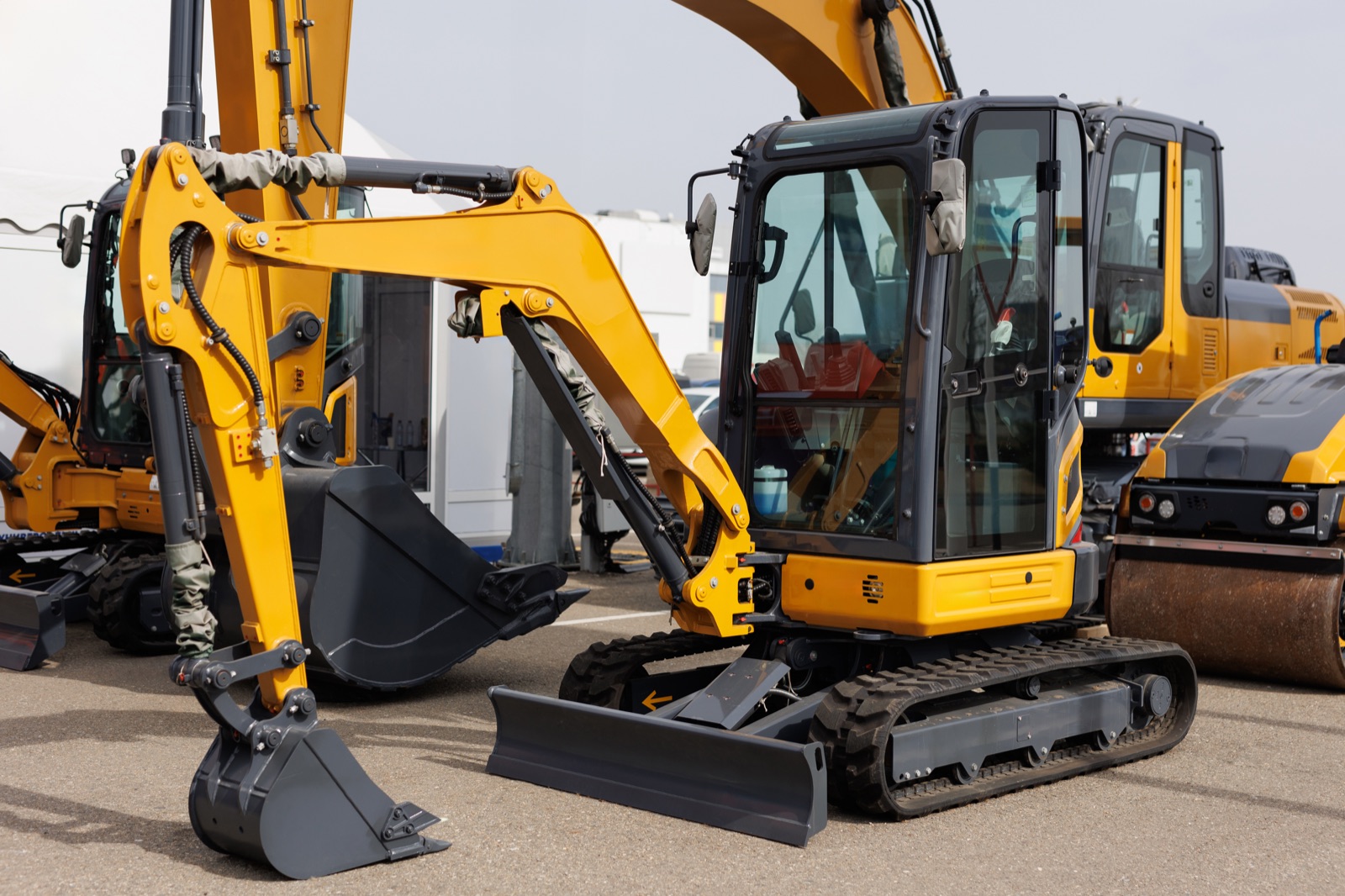 Mini Excavators