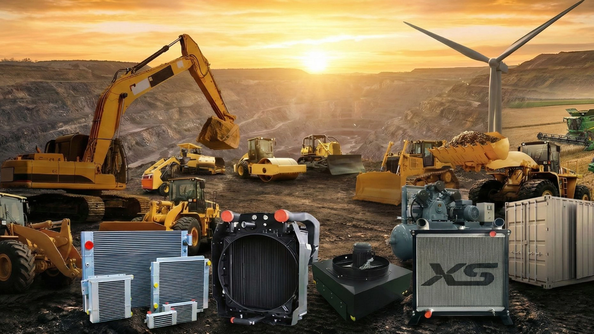 XS Cooler Industrial Heat Exchangers