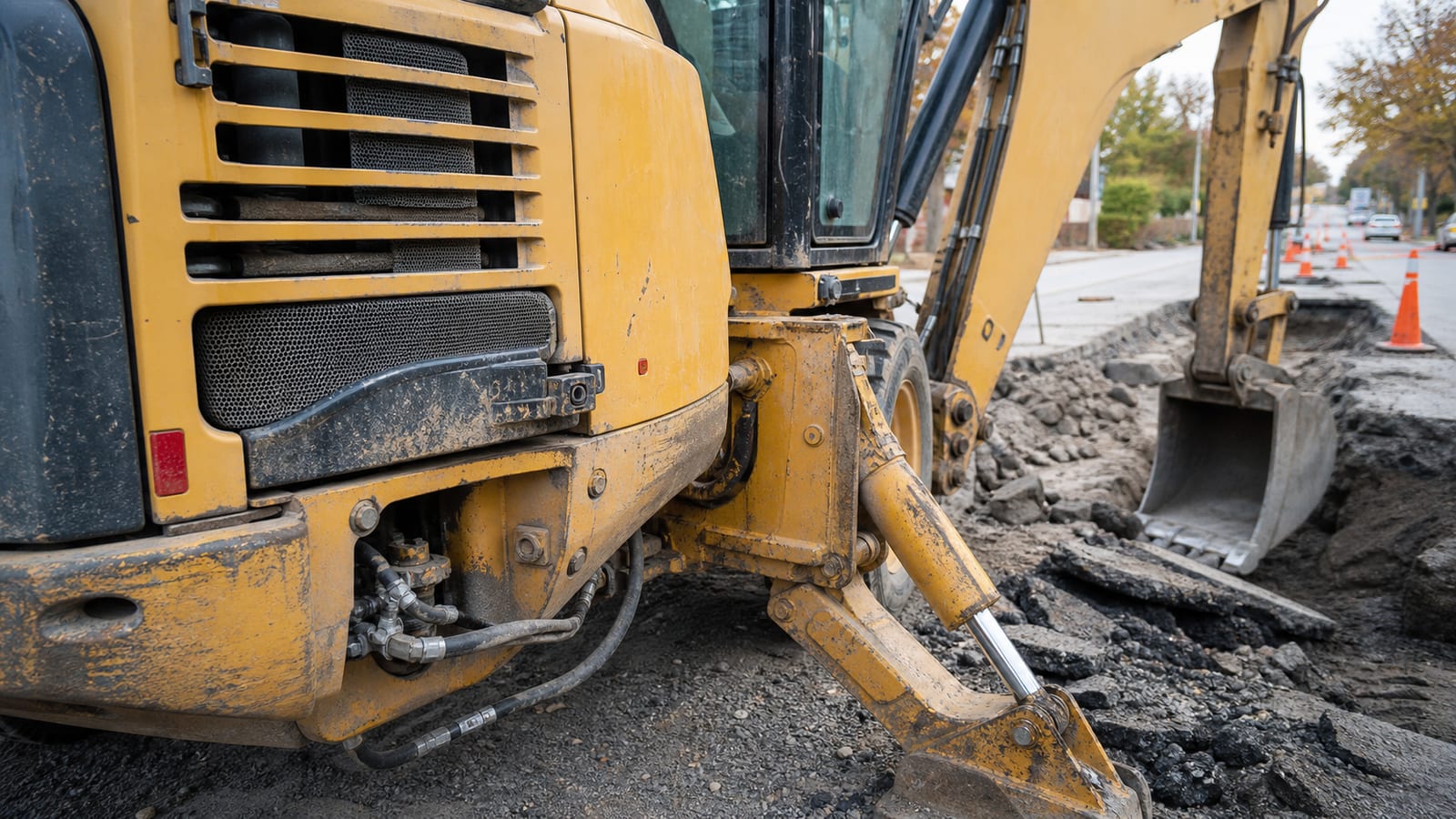 Backhoe Loaders