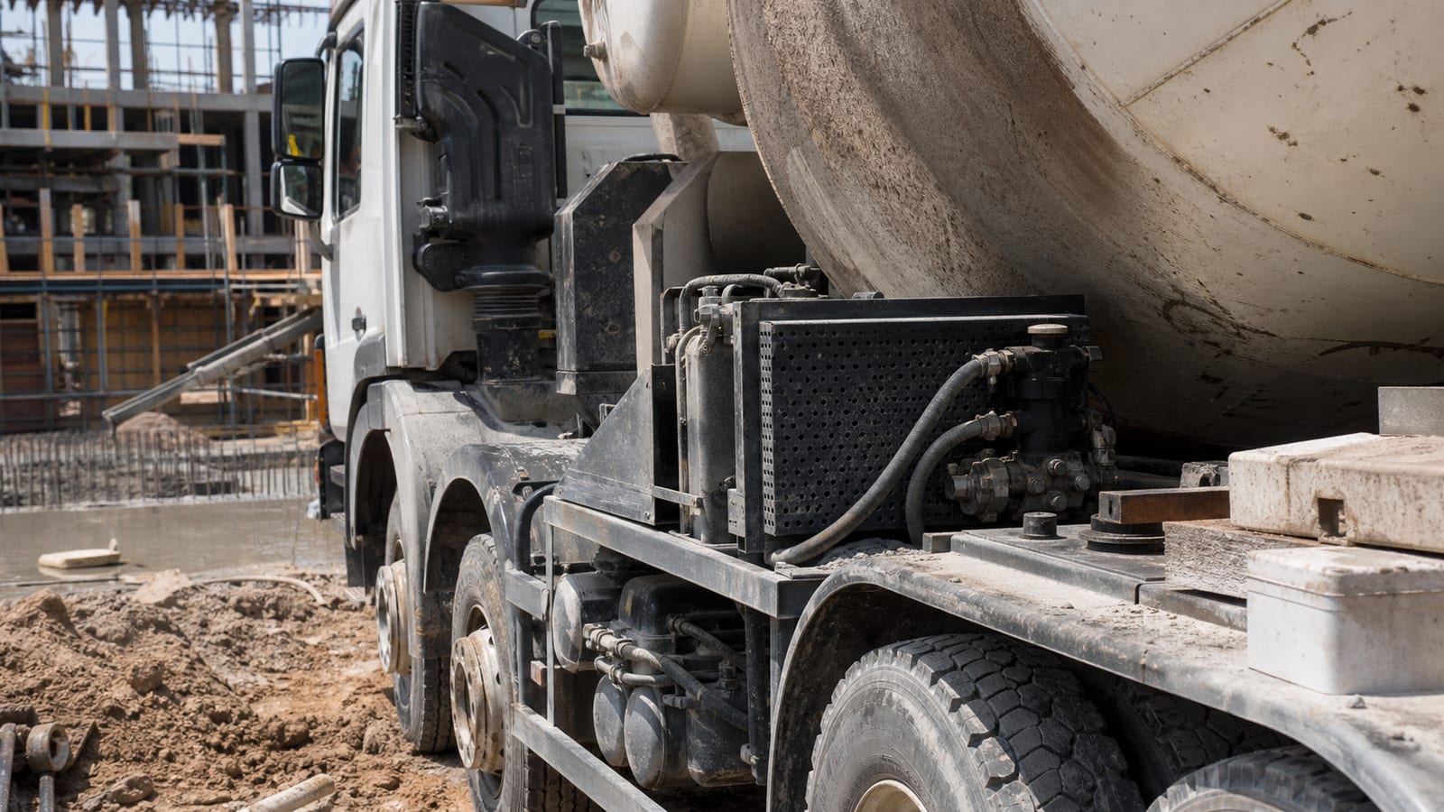 Concrete Mixers