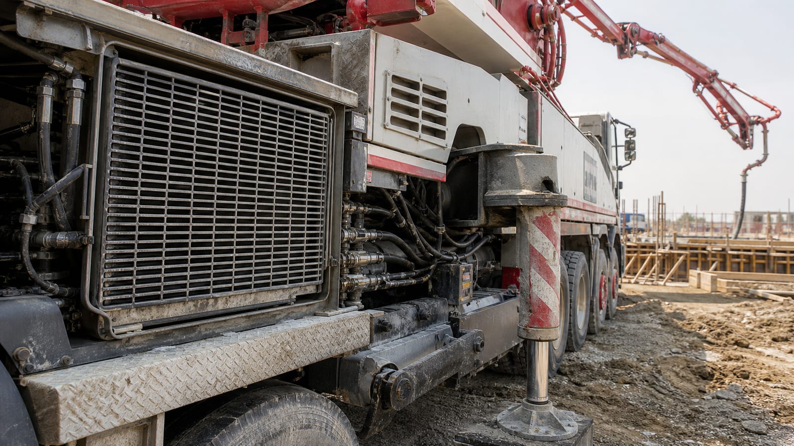 Concrete Pumps