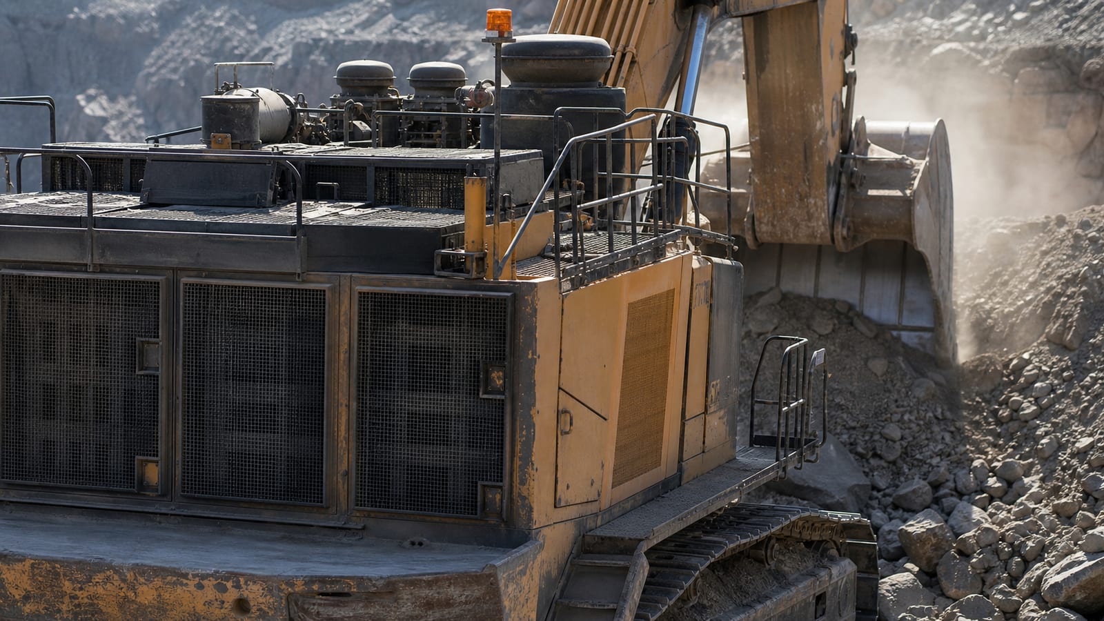 Large Excavators
