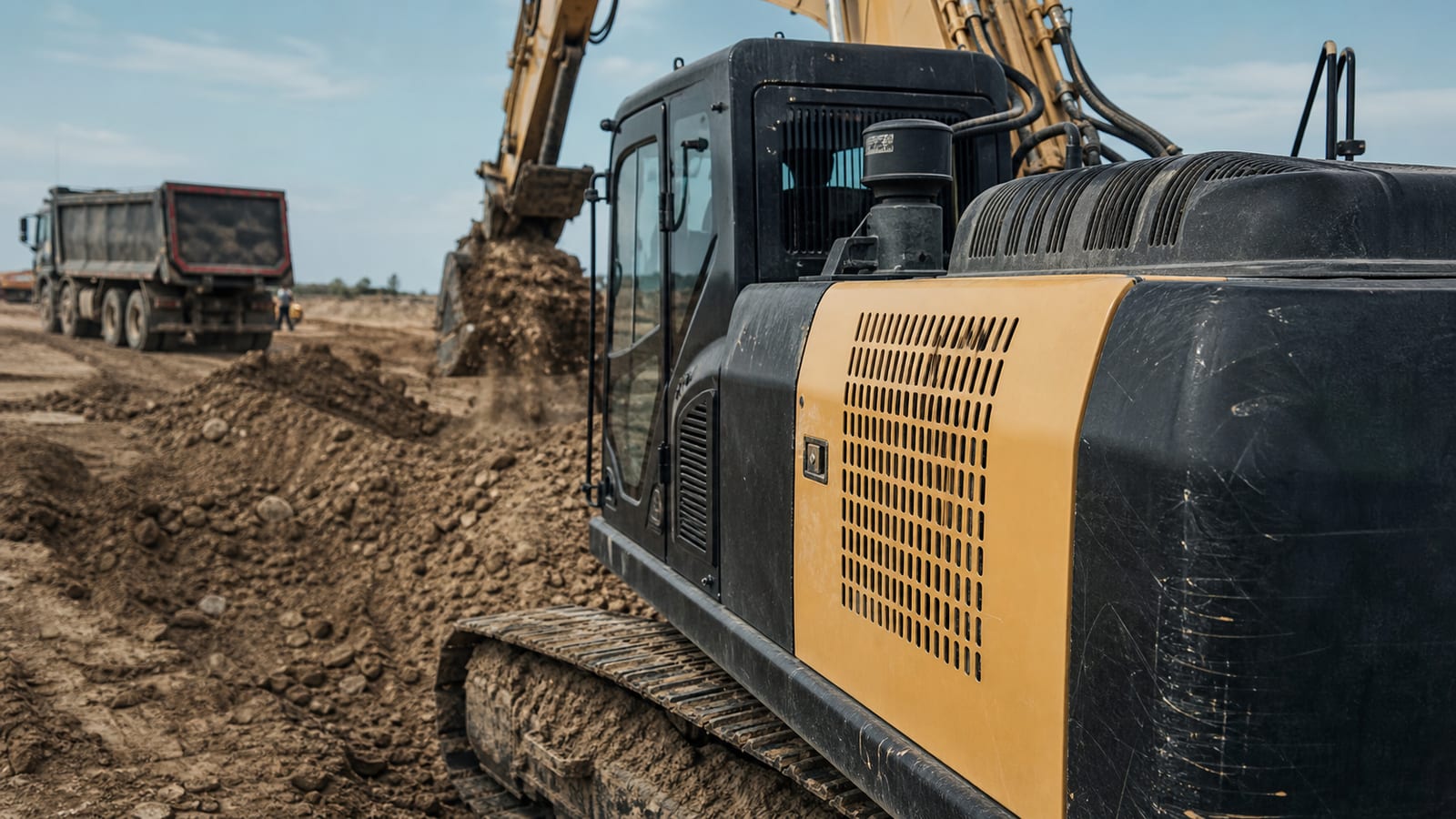 Medium Excavators