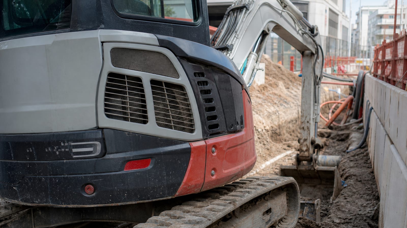 Mini Excavators
