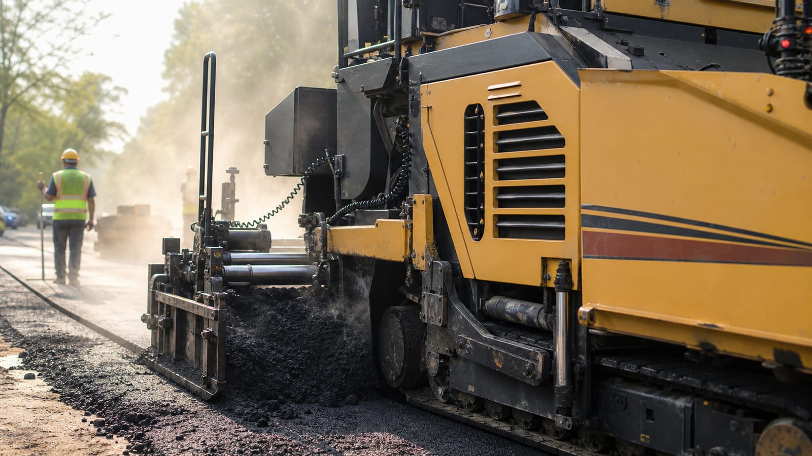 Asphalt Pavers
